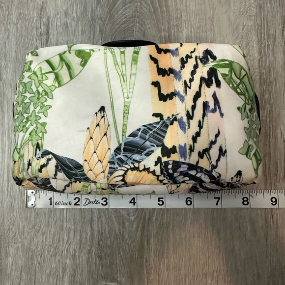 Temperley London Cosmetic Monarch Butterfly Print - Picture 7 of 8